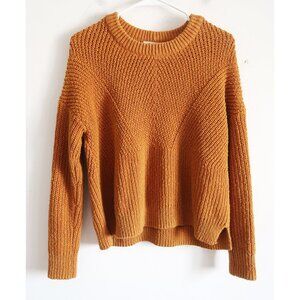 Madewell Mustard Yellow Sweater - Size Small
